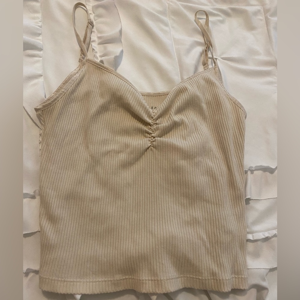 American Eagle Outfitters cropped tank top